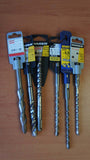 Rotary Drill Bits Assorted Quality Made 14 Pieces