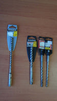 Rotary Drill Bits Assorted Quality Made 10 Pieces
