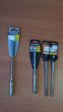 Rotary Drill Bits Assorted Quality Made 10 Pieces