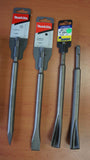 10 x SDS Plus Rotary Drill Bits & Chisels Quality Assorted