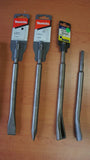 8 x SDS Plus Rotary Drill Bits & Chisels Quality Assorted