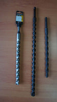 6 x SDS Plus Rotary Drill Bits & Chisels Quality Assorted