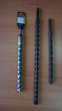 6 x SDS Plus Rotary Drill Bits & Chisels Quality Assorted