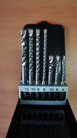 6 x SDS Plus Rotary Drill Bits & Chisels Quality Assorted