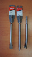 6 x SDS Plus Rotary Drill Bits & Chisels Quality Assorted