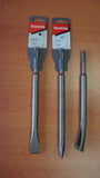 6 x SDS Plus Rotary Drill Bits & Chisels Quality Assorted