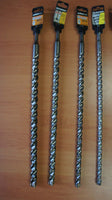 7 x SDS Plus Concrete Rotary Drill Bits Long Quality Made Diager by Sutton