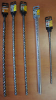 7 x SDS Plus Concrete Rotary Drill Bits Long Quality Made Diager by Sutton