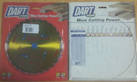 2 x Saw Blades Tungsten Carbide Tipped 235mm x 25mm 40 tooth