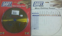 2 x Saw Blades Tungsten Carbide Tipped 235mm x 25mm 60 tooth