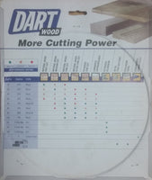 2 x Saw Blades Tungsten Carbide Tipped 235mm x 25mm 60 tooth