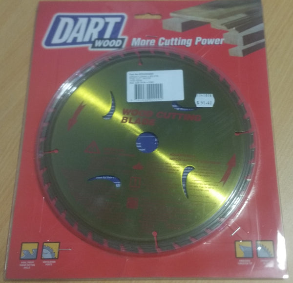 2 x Saw Blades Tungsten Carbide Tipped 235mm x 25mm 40 tooth