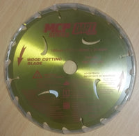 3 x Saw Blades Tungsten Carbide Tipped 180mm x 20mm 20 tooth