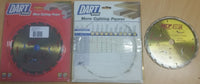 3 x Saw Blades Tungsten Carbide Tipped 180mm x 20mm 20 tooth