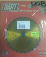 2 x Saw Blades Tungsten Carbide Tipped 180mm x 20mm 20 & 40 tooth