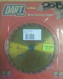 2 x Saw Blades Tungsten Carbide Tipped 180mm x 20mm 20 & 40 tooth