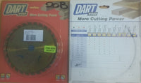 2 x Saw Blades Tungsten Carbide Tipped 180mm x 20mm 20 & 40 tooth