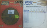 2 x Saw Blades Tungsten Carbide Tipped 180mm x 20mm 20 & 40 tooth