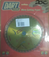 3 x Saw Blades Tungsten Carbide Tipped 180mm x 20mm 40 and 60 tooth