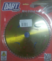 3 X Saw Blades Tungsten Carbide Tipped 250mm x 30mm 40 tooth & 60 tooth