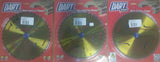3 X Saw Blades Tungsten Carbide Tipped 250mm x 30mm 40 tooth & 60 tooth