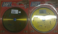 2 X Saw Blades Tungsten Carbide Tipped 250mm x 30mm 80 tooth