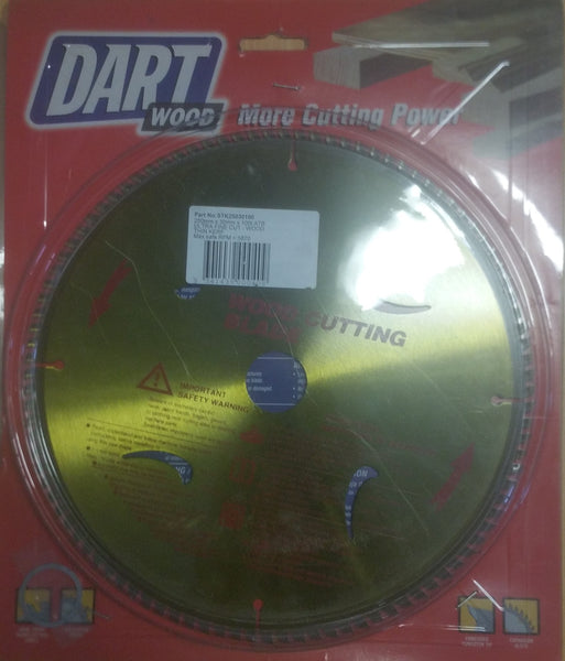 2 x Saw Blades Tungsten Carbide Tipped 250mm x 30mm 100 tooth