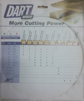 2 x Saw Blades Tungsten Carbide Tipped 250mm x 30mm 100 tooth