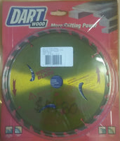 2 x Saw Blades Tungsten Carbide Tipped 210mm x 25mm - 28 tooth