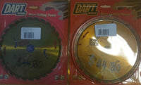2 x Saw Blades Tungsten Carbide Tipped 210mm x 25mm - 28 tooth