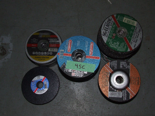 CUT-OFF WHEELS 125mm x 22.23mm PACK OF 42