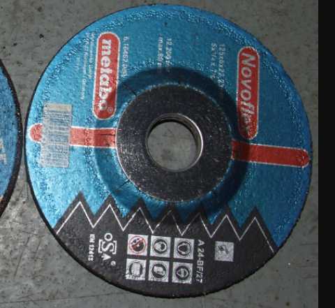 METABO GRINDING WHEELS 125 X 6 NEW 18 PIECES