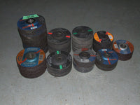 METABO GRINDING WHEELS 125 X 6 NEW 18 PIECES
