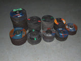 METABO GRINDING WHEELS 125 X 6 NEW 18 PIECES