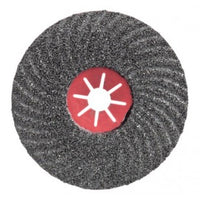 SEMI-FLEXIBLE GRINDING DISCS ZEC 100mm x 16mm 36 GRIT NEW 5 PIECES
