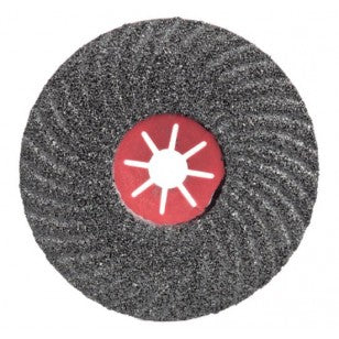 SEMI-FLEXIBLE GRINDING DISCS ZEC 100mm x 16mm 36 GRIT NEW 5 PIECES