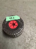 SEMI-FLEXIBLE GRINDING DISCS ZEC 100mm x 16mm 36 GRIT NEW 5 PIECES