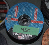 CUT-OFF WHEELS 125mm x 22.23mm PACK OF 42
