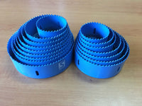 16 X Sutton Tools Holesaw Heavy Duty Bi Metal Cobalt Australian Made Assorted Sizes