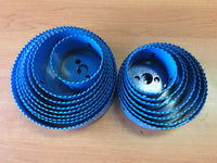 16 X Sutton Tools Holesaw Heavy Duty Bi Metal Cobalt Australian Made Assorted Sizes