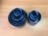 10 X HOLESAW COBALT BI-METAL BLU-MOL ASSORTED SIZES PREMIUM QUALITY