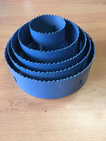 10 X HOLESAW COBALT BI-METAL BLU-MOL ASSORTED SIZES PREMIUM QUALITY