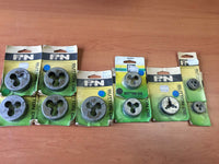 P+N BUTTON DIES CARBON STEEL 10PC