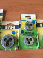 P+N BUTTON DIES CARBON STEEL 10PC