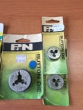 P+N BUTTON DIES CARBON STEEL 10PC