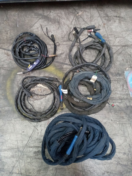 Welding Torches and Guns Suit Mig Tig Arc Plasma Various
