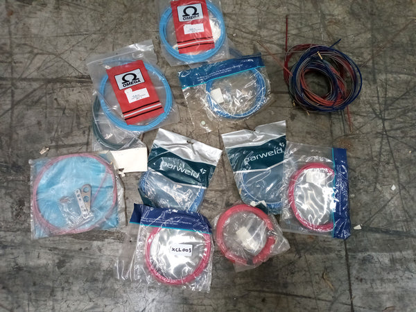 Teflon Liners suit Mig Alloy weldign assorted qty