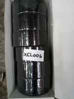 Gaffa Duct Tape Black 48mm x 25 meter Qty of 24 Rolls