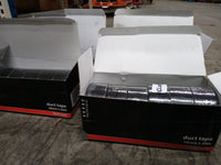 Gaffa Duct Tape Black 48mm x 25 meter Qty of 24 Rolls