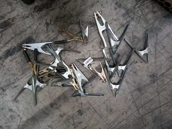 Welding Earth Clamps large qty